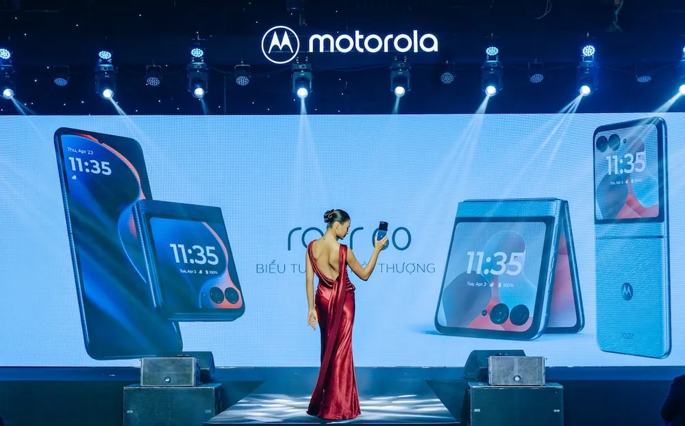 Motorola mở ra kỷ nguyên “Kiến tạo cuộc chơi khác biệt”