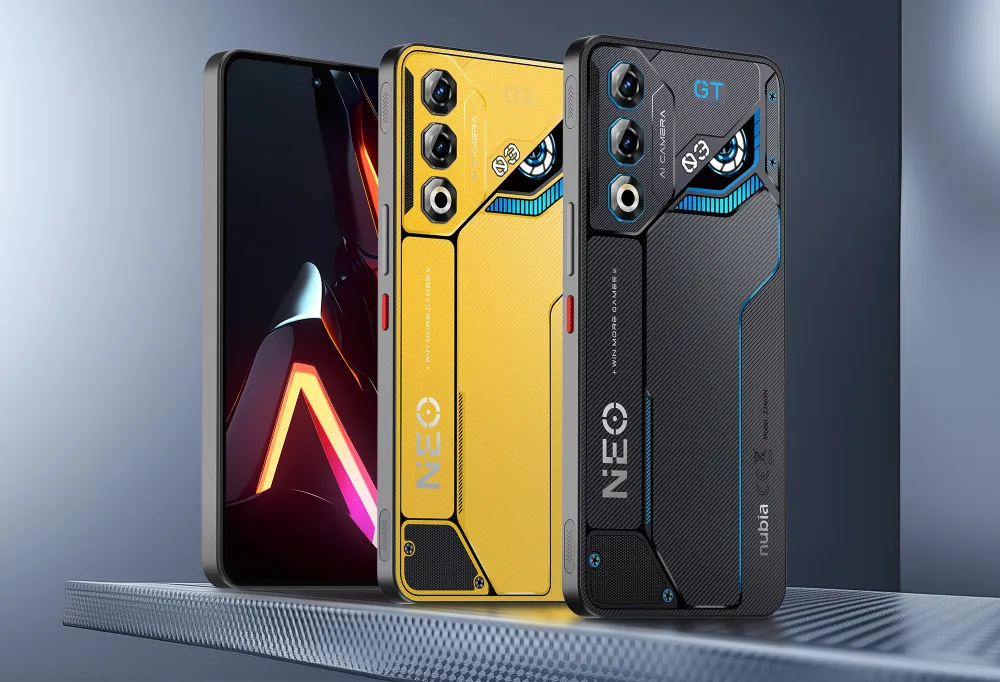 nubia NEO 3 GT 5G, sản phẩm dành cho cộng đồng eSports