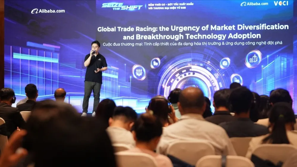 Alibaba.com với nhiều chương trình hỗ trợ SME Việt Nam phát triển thị trường