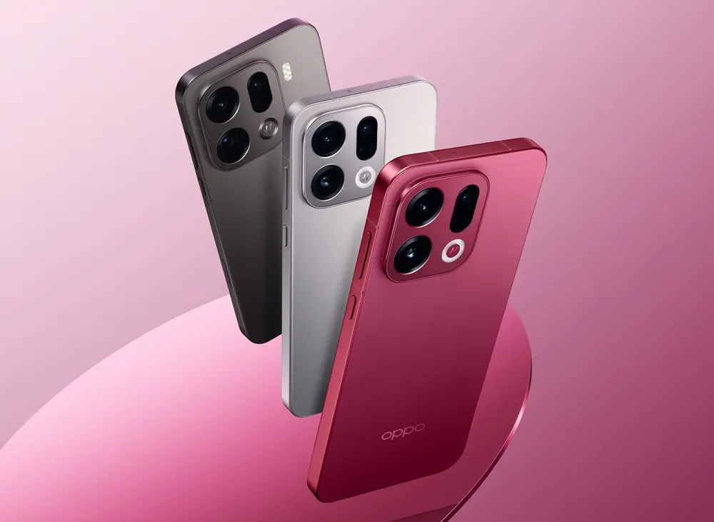 OPPO Find X9 Series với các màu sắc trẻ trung
