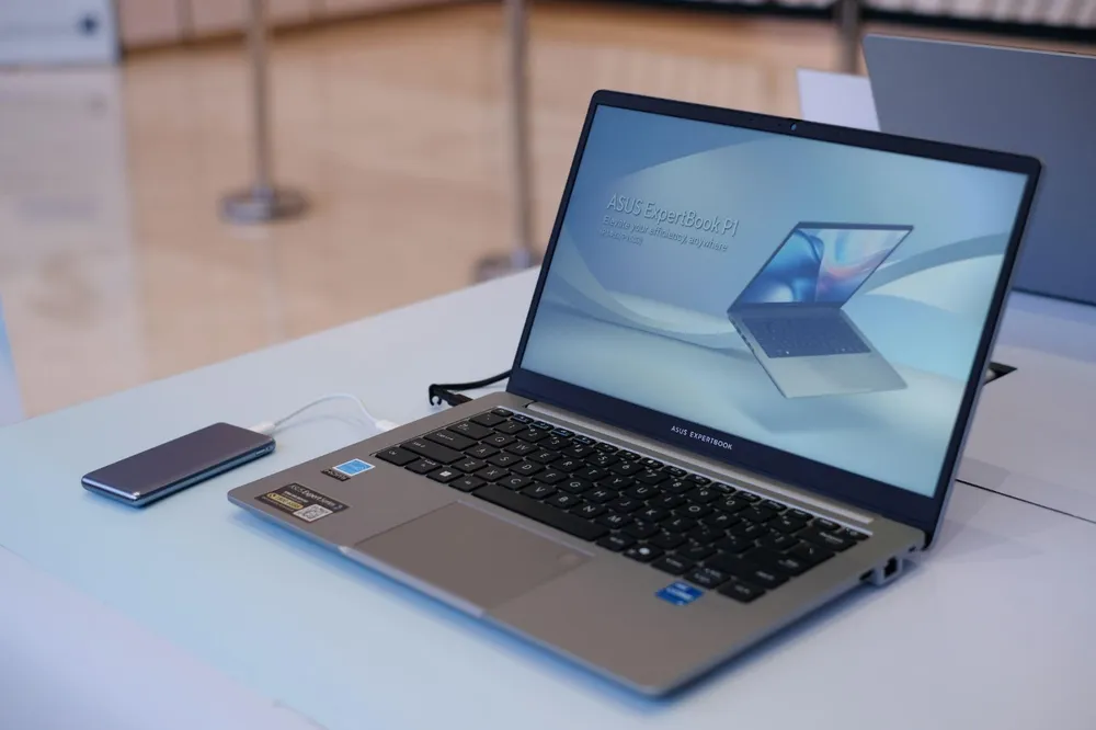 ASUS ExpertBook P1 - Mẫu laptop doanh nghiệp “quốc dân”