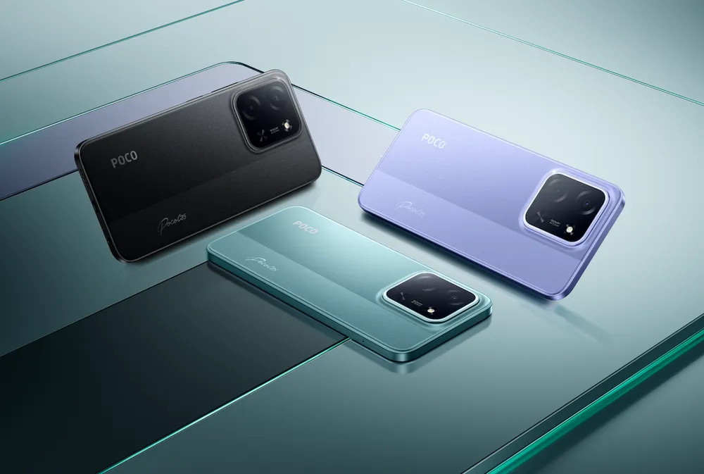 POCO C85 nổi bật với pin khủng 6000mAh