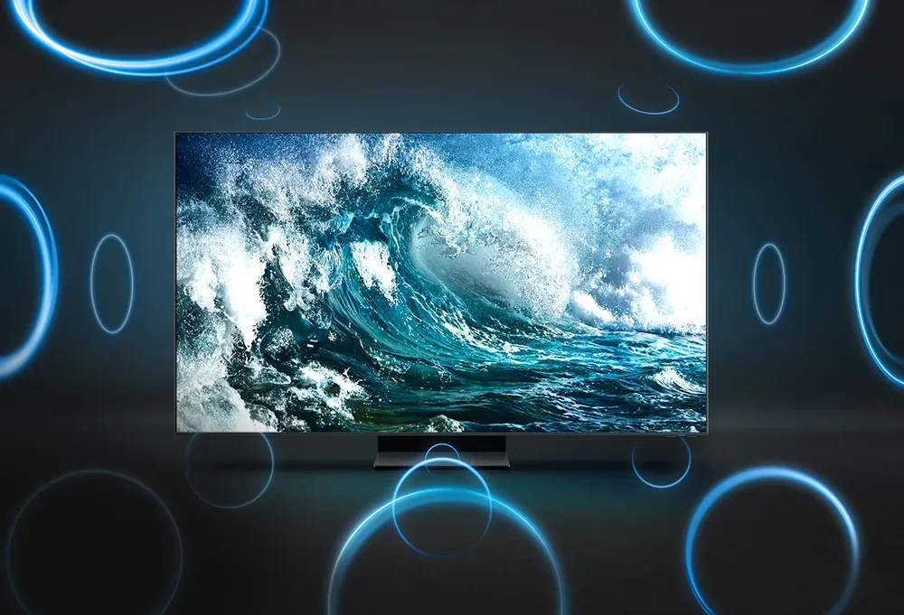 Samsung đã sản xuất TV với chất lượng hình ảnh vượt trội, âm thanh sống động...