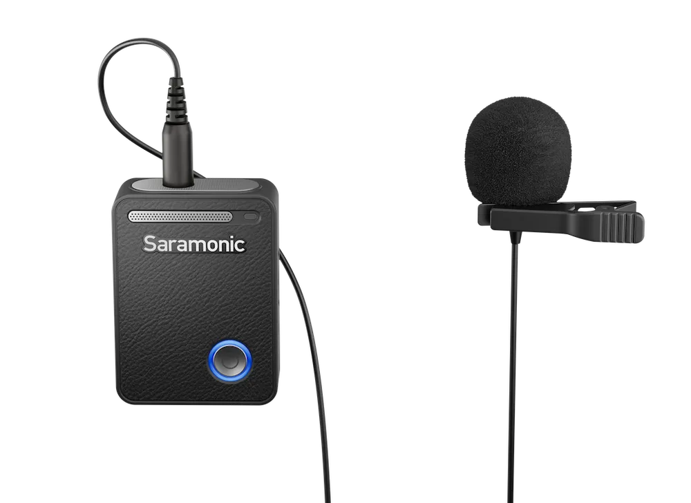 Saramonic Ultra Lavalier Microphone with Balck Transmitter (3).png