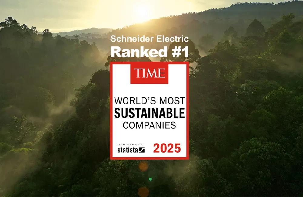 Bảng xếp hạng top 10 “Công ty Bền vững nhất thế giới năm 2025” bởi Tạp chí TIME và Statista