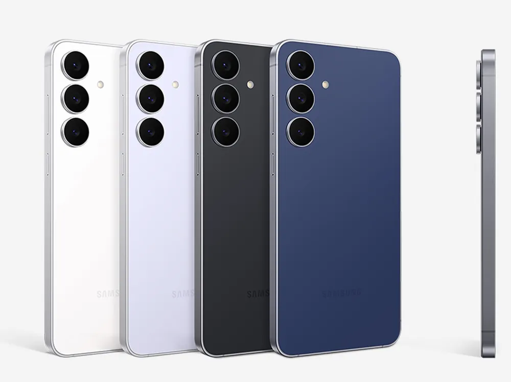 Galaxy S25 FE với thiết kế thanh lịch.