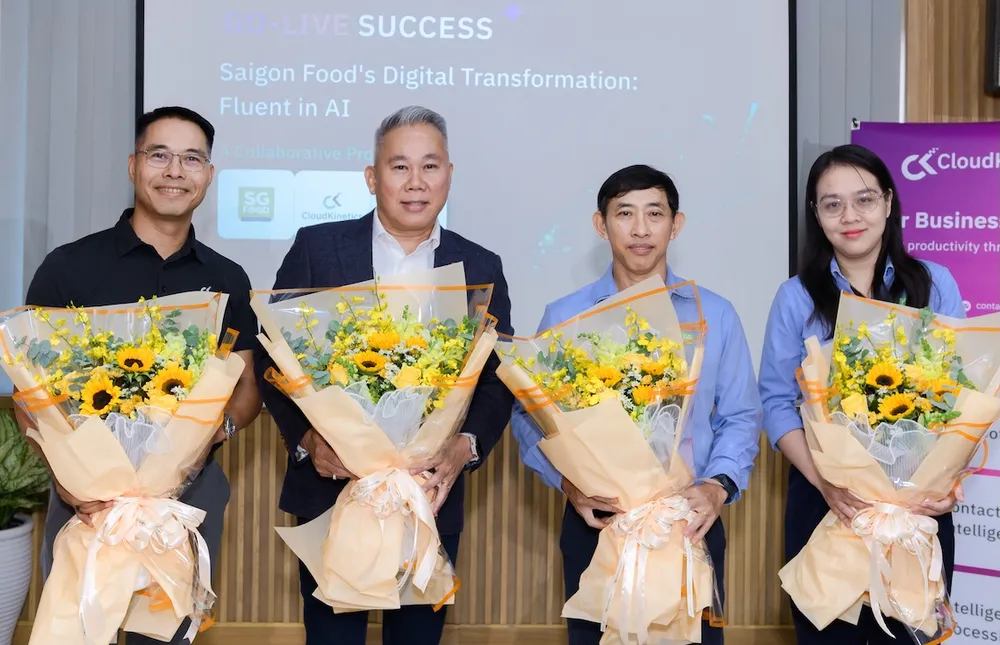 SGF ứng dụng dịch thuật Gen AI do Cloud Kinetics và AWS phát triển