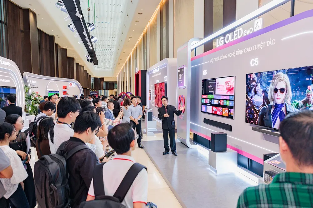 Thế hệ TV LG AI 2025 với nhiều đột phá công nghệ nghe nhìn.