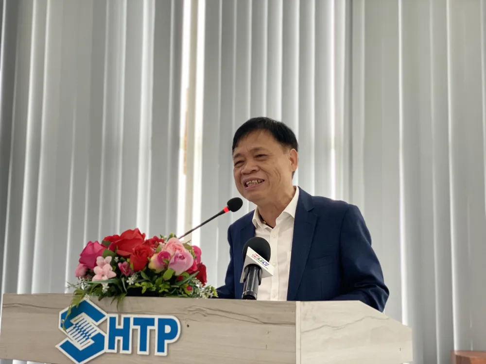 PGS TS Lê Quốc Cường, Phó trưởng Ban quản lý khu công nghệ cao TPHCM chia sẻ định hướng phát triển của SHTP trong giai đoạn mới tempImageARDB7M.jpg