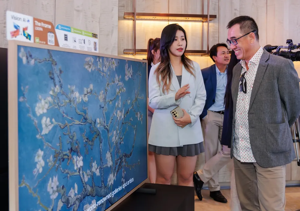 Samsung đã ra mắt thế hệ TV AI 2025 tại Việt Nam.