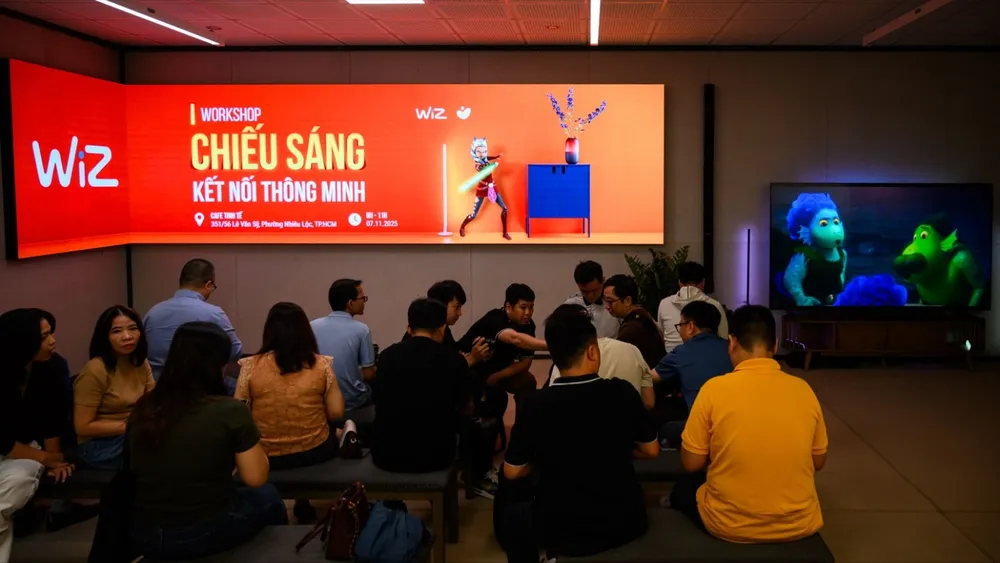 Signify đã giới thiệu nhiều công nghệ mới trong lĩnh vực chiếu sáng