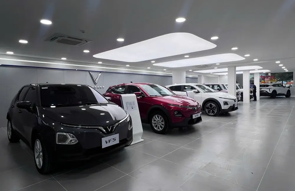 Dòng xe VinFast VF5 và Herio Green có ưu đãi lớn tại VFXanh trong tháng cuối năm VFXanh - xe điện VinFast VF5.jpg