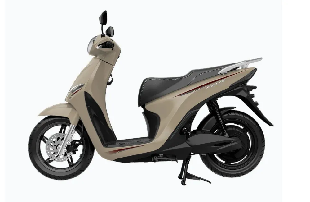 VinFast Feliz có thiết kế hiện đại, cùng nhiều màu sắc trẻ trung