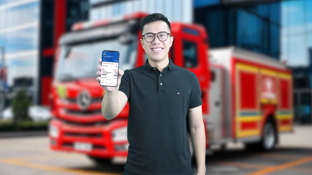 VNPT iAlert ứng dụng nhiều công nghệ IoT giúp cảnh báo sớm các sự cố.