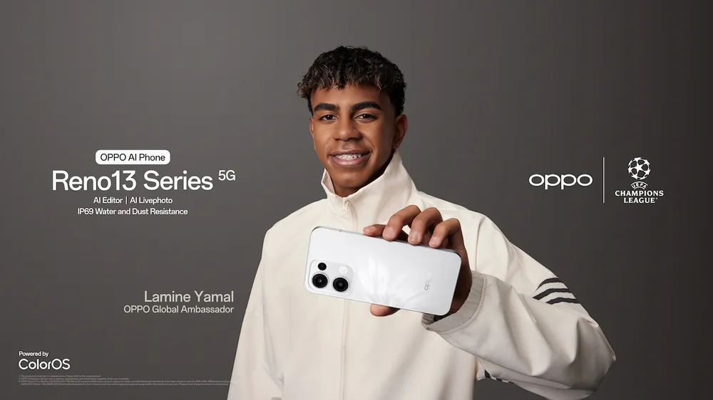 Yamal đồng hành cùng Chuyên Gia AI - OPPO Reno13 Series Yamal x OPPO Reno13 Series.jpg