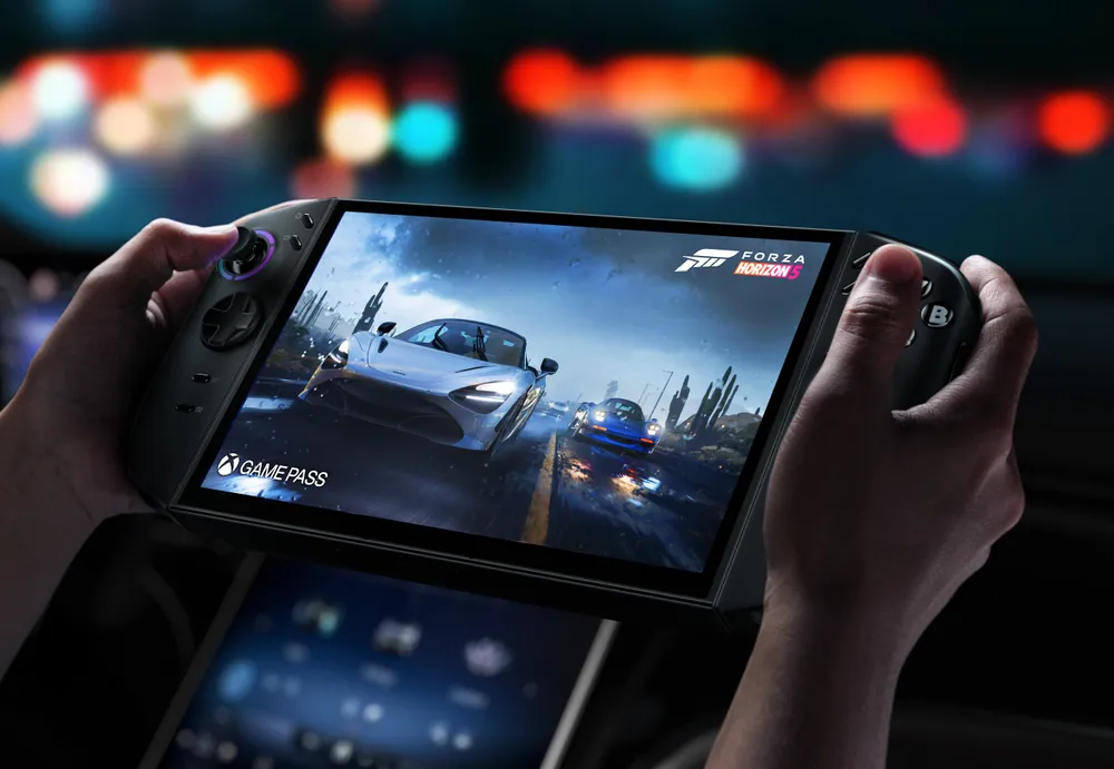 Máy chơi game cầm tay Legion Go Gen 2 với khả năng tùy biến linh hoạt