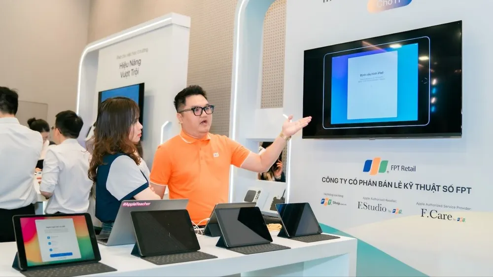 FPT Shop chính thức trở thành Apple Business Partner tại Việt Nam