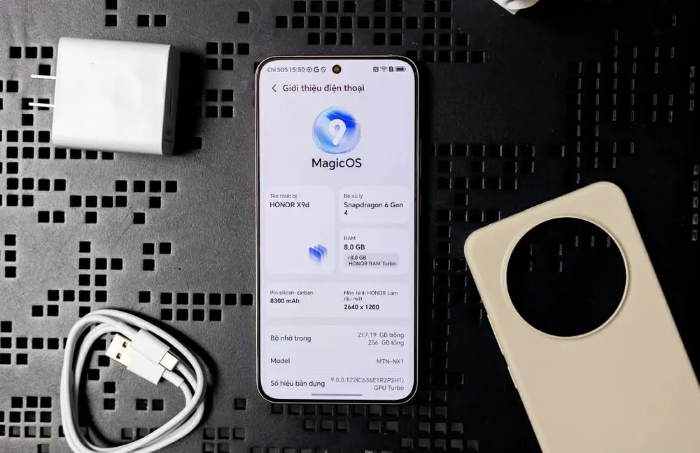 HONOR X9d bền bỉ đến mức độ nào?