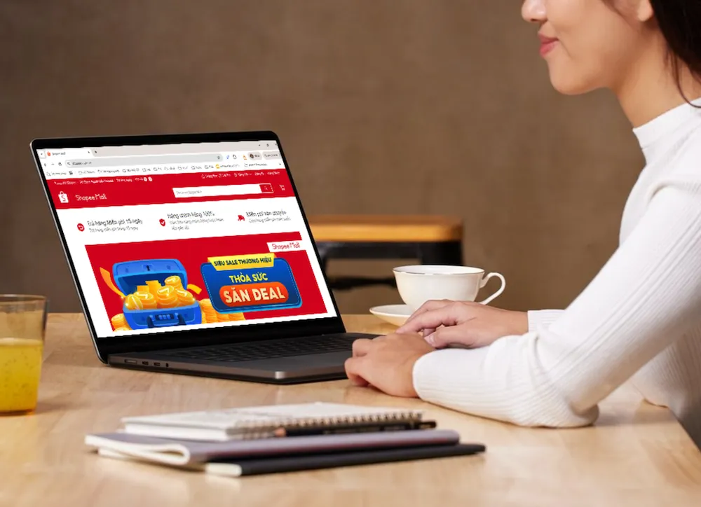 Shopee với 12 triệu lượt truy cập trong ngày 12-12