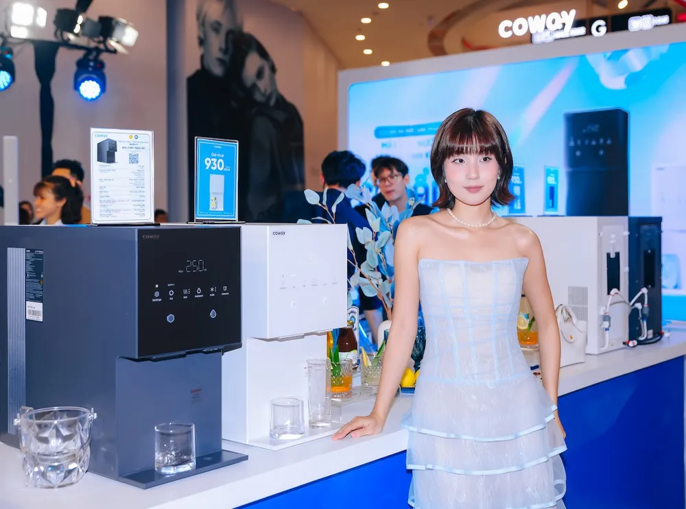 Máy lọc nước và làm đá Coway AIS giá 38.000.000 đồng