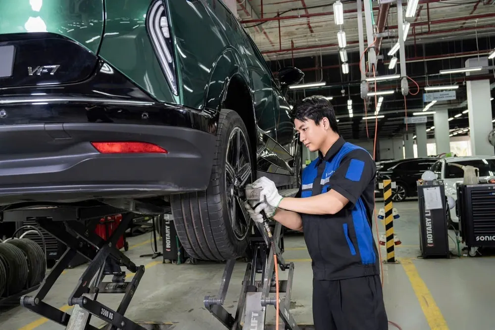 Xe điện tăng mạnh, dịch vụ hậu mãi “lên đời”