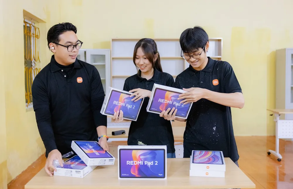 Xiaomi lan tỏa tinh thần “Innovation for Everyone”