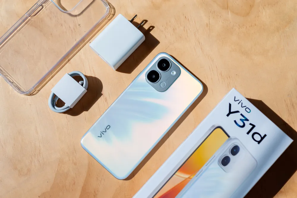 vivo Y31d với siêu pin BlueVolt 7.200mAh