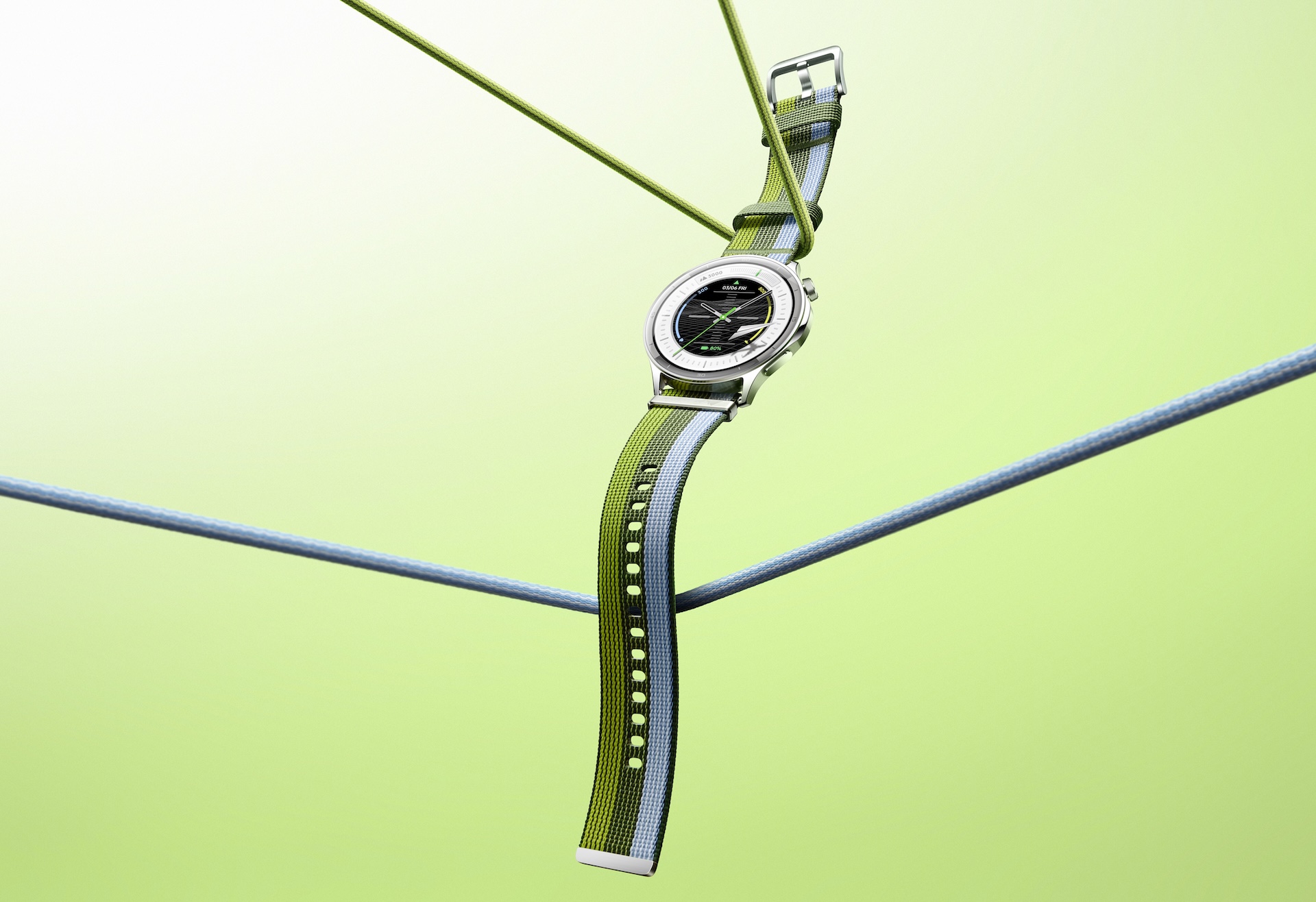 OPPO Watch S: Thiết kế siêu mỏng, tối ưu trải nghiệm, tính năng vượt trội