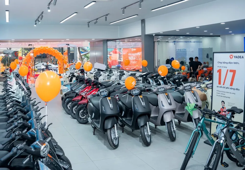 Các mẫu xe điện Yadea gây ấn tượng nhờ ngôn ngữ thiết kế hiện đại và nhiều tính năng thông minh hỗ trợ tối đa người lái Ảnh 1-33.JPG