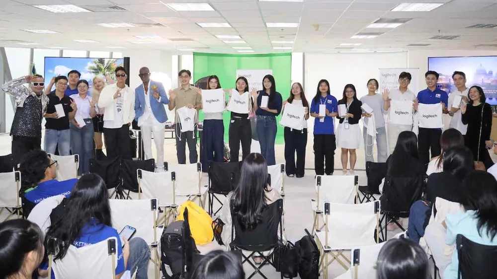 Logitech cùng các “Masters” khai phá năng lực sản xuất hiệu quả cho người sáng
tạo trẻ