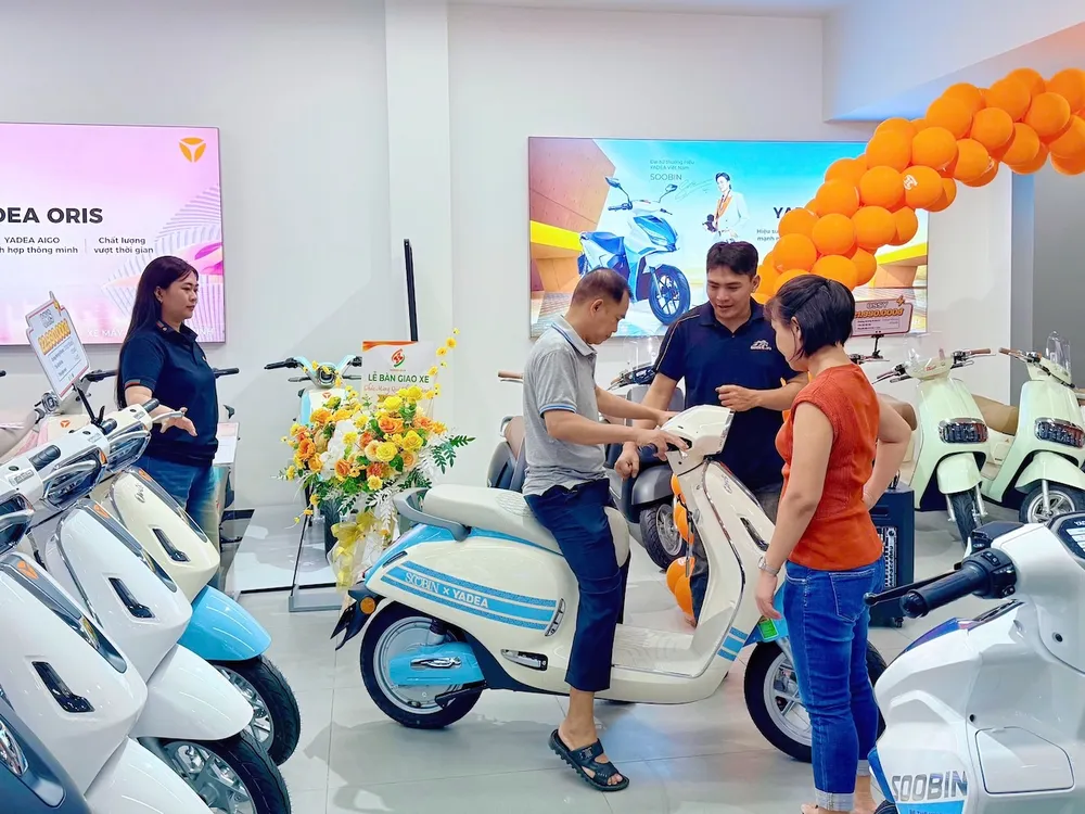 Yadea đã tạo ra lợi thế cạnh tranh khác biệt khi tích hợp các nền tảng công nghệ tiên tiến