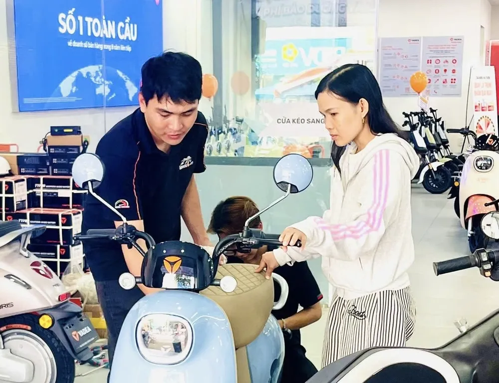 Ba mẫu xe điện Yadea nổi bật cho học sinh, sinh viên