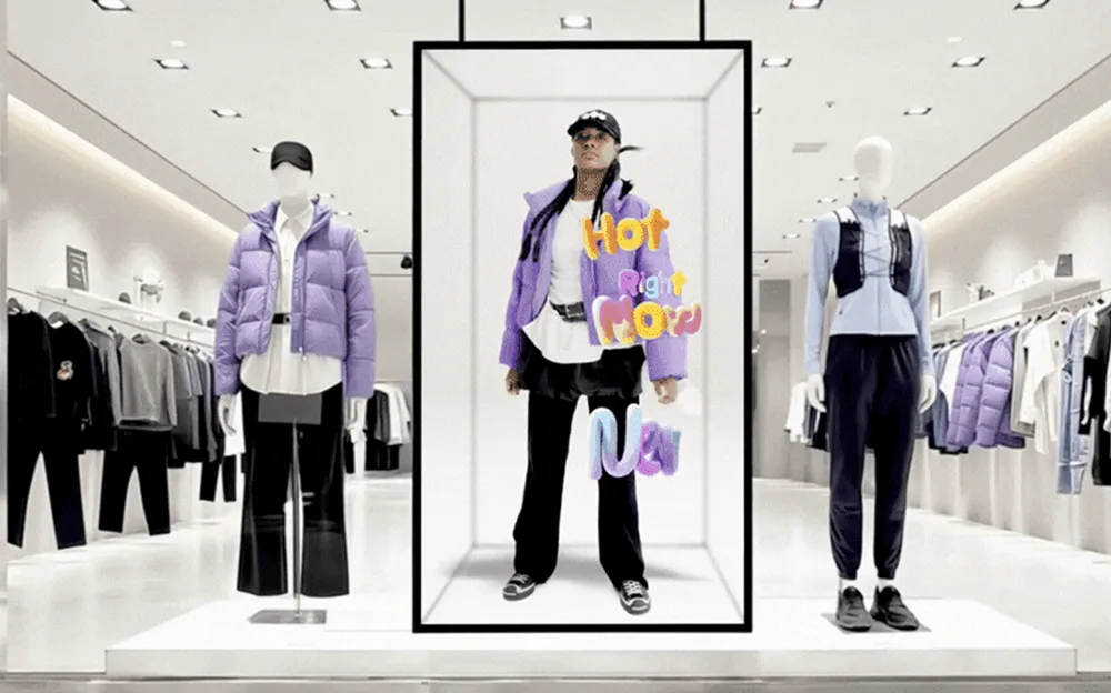 Spatial Signage là giải pháp màn hình 3D không cần kính mang đến trải nghiệm hình ảnh sống động