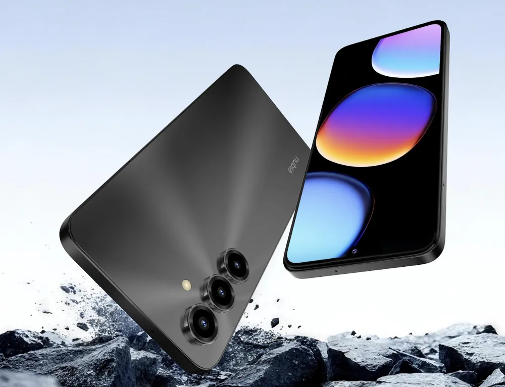 nubia ra mắt nubia V80 Series