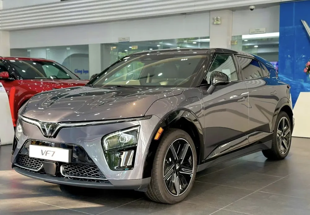 Lý do VinFast VF 7 thu hút sự chú ý trong phân khúc C-SUV