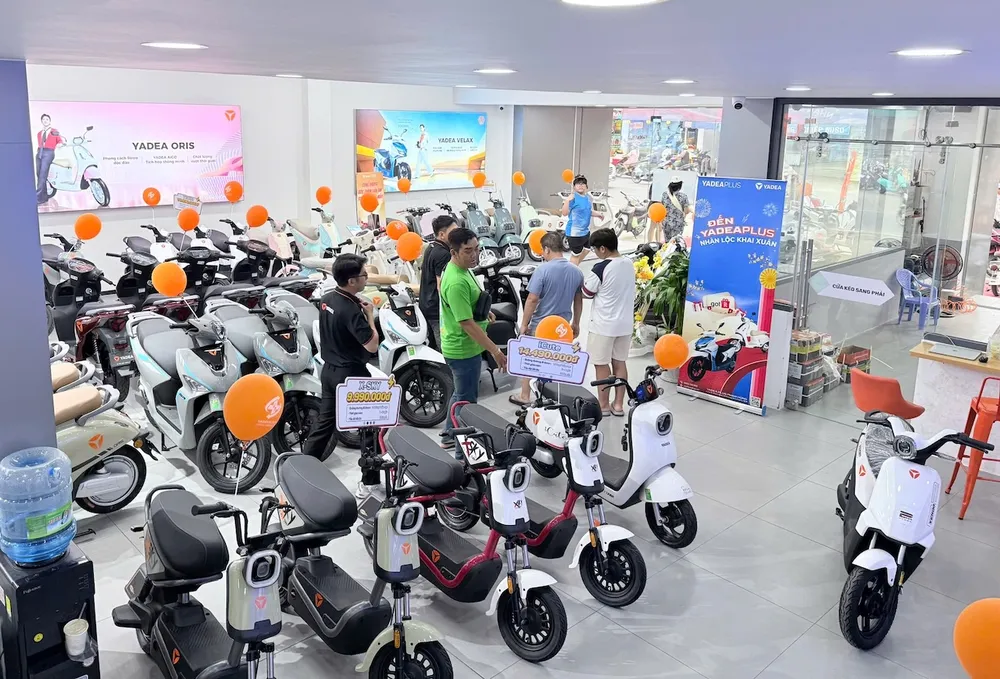 Giải mã công nghệ “vừa chạy vừa sạc” của xe điện Yadea