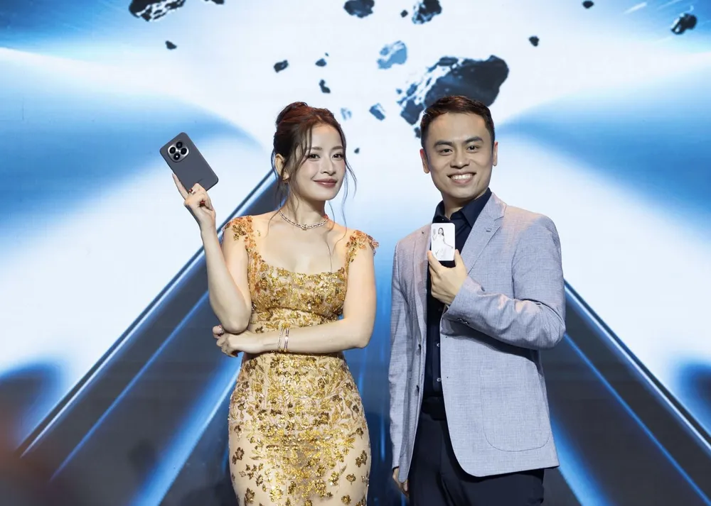 Chi Pu là đại sứ thương hiệu REDMI Note 15 Series