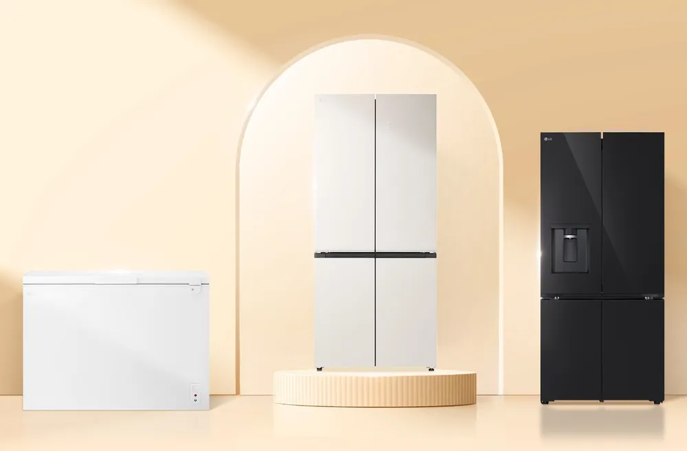  Dòng tủ lạnh mới của LG