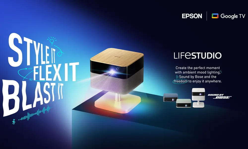 Máy chiếu Lifestudio tạo nên những khoảnh khắc đáng nhớ