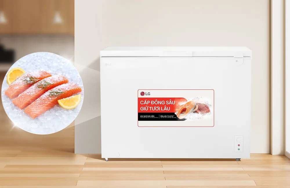 Tủ đông ngang LG Inverter C30WH - Cấp đông sâu, giữ tươi lâu.jpg