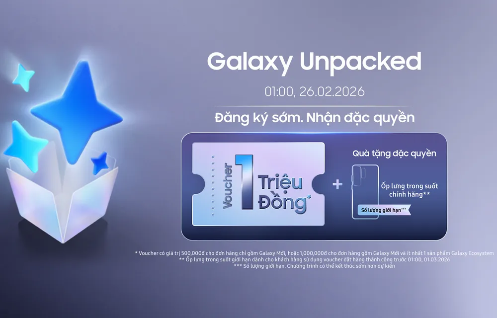 Samsung tung chương trình ưu đãi với người dùng cho thế hệ Galaxy mới