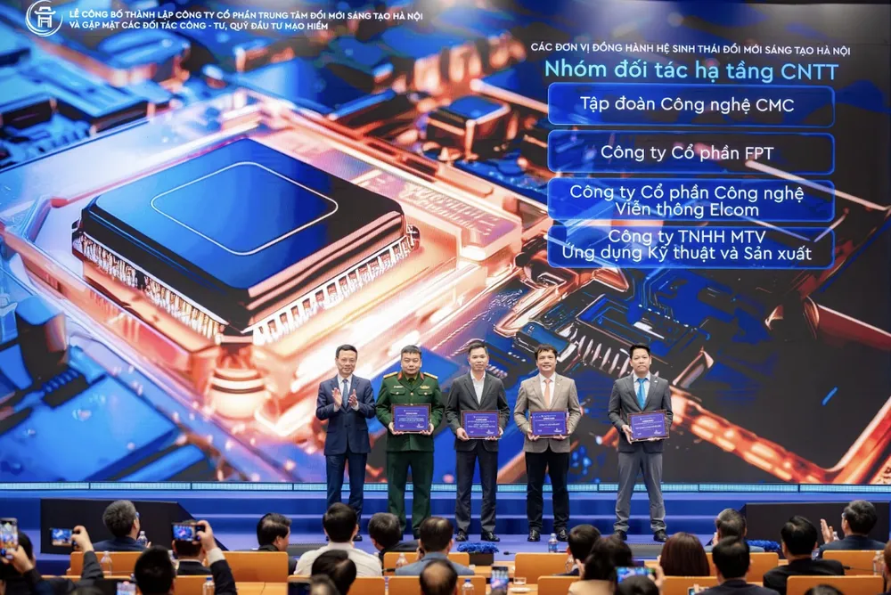 FPT tham gia Hệ sinh thái Đổi mới sáng tạo Hà Nội