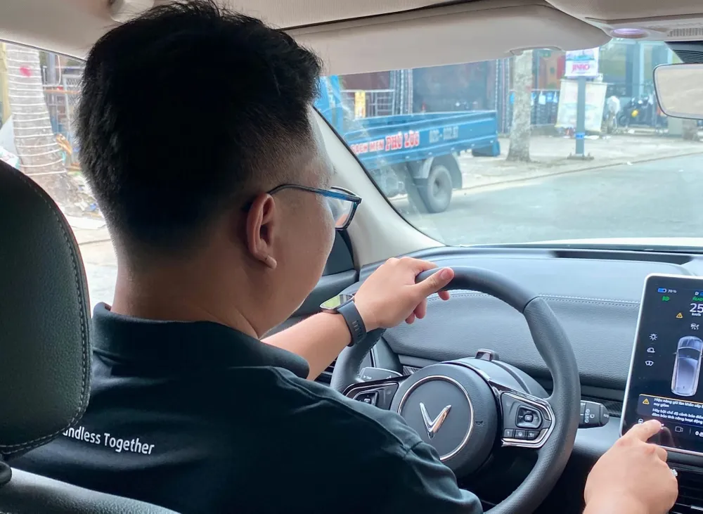 VF 5 gây ấn tượng với thiết kế hiện đại và chi phí vận hành tiết kiệm