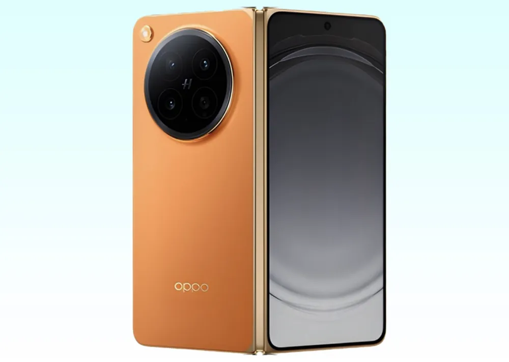 OPPO Find N6 lộ diện với màu cam bắt mắt