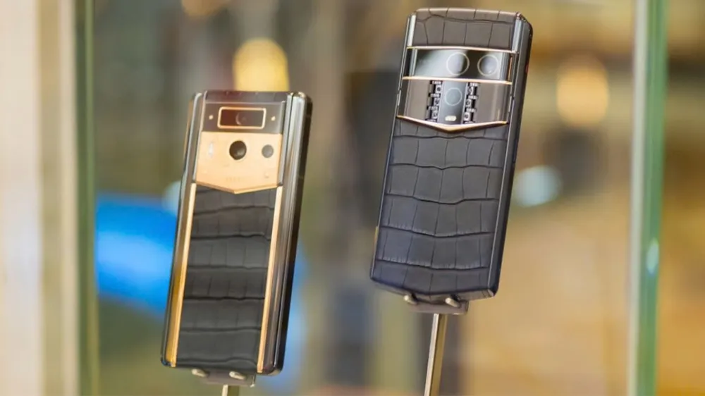 Các dòng điện thoại Vertu chính hãng được tin dùng bởi hệ thống bảo mật đa lớp khép kín.