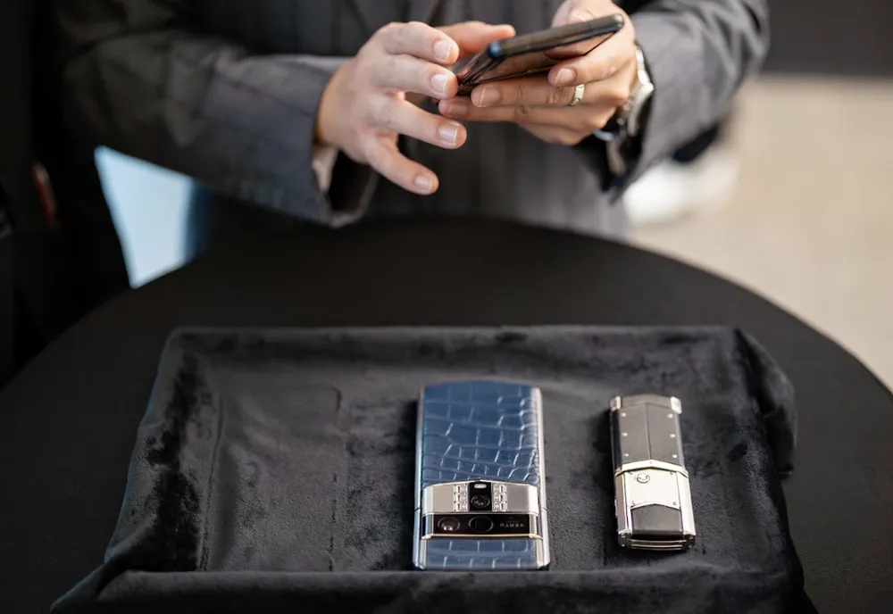 Điện thoại Vertu được đánh giá bảo mật tốt nhất hiện nay