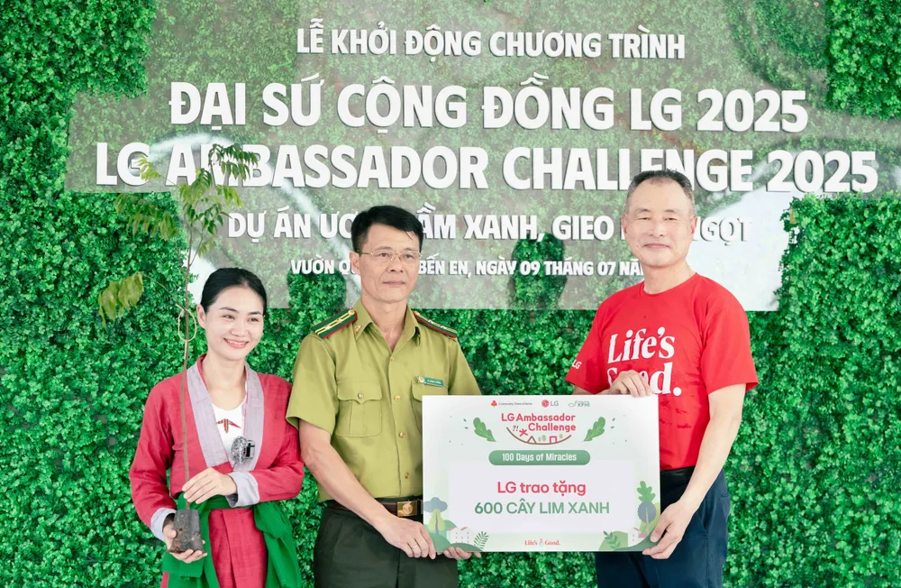 Dự án “Ươm mầm xanh – Gieo mật ngọt” được triển khai tại Vườn Quốc gia Bến En .jpg