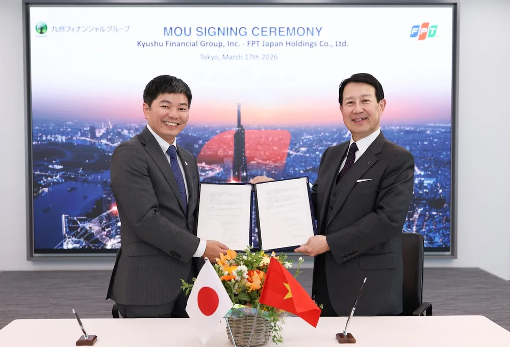 FPT hợp tác chiến lược với tập đoàn tài chính hàng đầu Nhật Bản