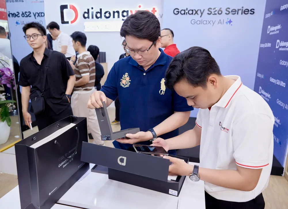 Galaxy S26 series được mở bán trong đêm 6-3