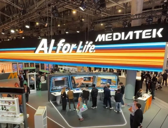 MediaTek cùng Starlink Mobile trình diễn dịch vụ vệ tinh khẩn cấp cho thiết bị
di động